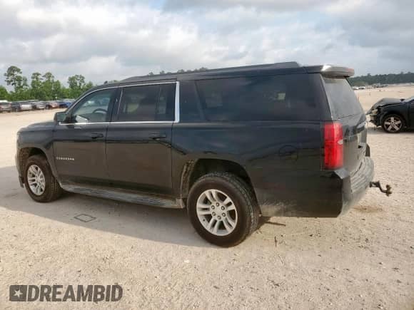 2017 Chevrolet Suburban LS с VIN 1GNSCGKC6HR336895, выставлен на аукционе Copart как лот 56003735 с пробегом 175 186 миль миль и Списание • Salvage title. История ставок и продаж доступна на DreamBid. Изображение 2.