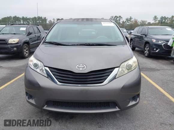 2012 Toyota Sienna LE with VIN 5TDKK3DC2CS262161, listed as a IAAI auction lot 43543505 with 218,722 mi miles and . Bid and sale history available at DreamBid. Image 12.