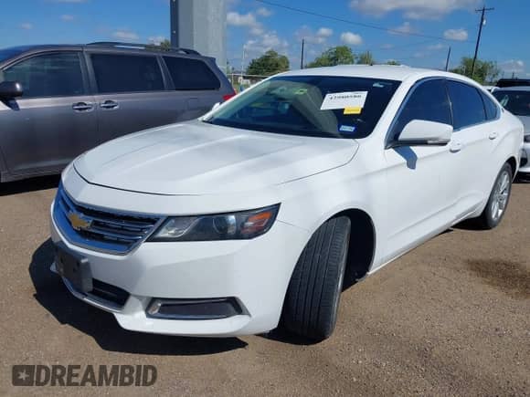 2017 Chevrolet Impala LT z VIN 1G1105SA4HU140475, wystawiony jako IAAI lot #42980586 z przebiegiem 164 006 mil mil oraz . Historia ofert i sprzedaży dostępna na DreamBid. Obrazek 2.