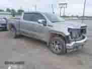 2024 GMC Sierra 1500 SLE with VIN 1GTUUBED1RZ120282, listed as a IAAI auction lot 42236278 with Not provided miles and . Bid and sale history available at DreamBid. Image 1.