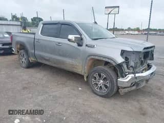 2024 GMC Sierra 1500 SLE with VIN 1GTUUBED1RZ120282, listed as a IAAI auction lot 42236278 with Not provided miles and . Bid and sale history available at DreamBid. Image 1.