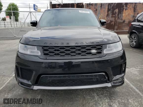2022 Land Rover Range Rover Sport HSE Silver Edition z VIN SALWR2SU6NA231944, wystawiony jako Copart lot #64674625 z przebiegiem 68 701 mil mil oraz Szkoda całkowita • Salvage title. Historia ofert i sprzedaży dostępna na DreamBid. Obrazek 5.