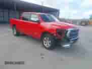 2024 Ram 1500 Laramie with VIN 1C6RREJT1RN219379, listed as a IAAI auction lot 43495052 with 60,616 mi miles and . Bid and sale history available at DreamBid. Image 1.