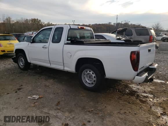 2012 Chevrolet Colorado Work Truck z VIN 1GCESBFE4C8170138, wystawiony jako Copart lot #81182724 z przebiegiem 111 687 mil mil oraz Szkoda całkowita • Salvage title. Historia ofert i sprzedaży dostępna na DreamBid. Obrazek 2.