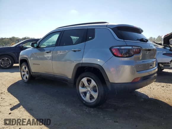 2021 Jeep Compass Latitude with VIN 3C4NJDBB5MT509714, listed as a Copart auction lot 85109295 with 117,532 mi miles and Clean title. Bid and sale history available at DreamBid. Image 2.