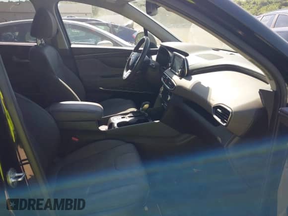 2019 Hyundai Santa Fe SEL with VIN 5NMS33AD6KH131312, listed as a IAAI auction lot 42798903 with 77,236 mi miles and . Bid and sale history available at DreamBid. Image 5.