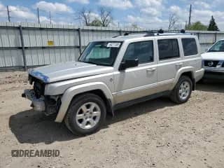 2007 Jeep Commander Limited с VIN 1J8HG58P17C672566, выставлен на аукционе Copart как лот 56271385 с пробегом 155 854 миль миль и Чистый • Clean title. История ставок и продаж доступна на DreamBid. Изображение 1.