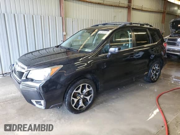 2014 Subaru Forester XT Touring z VIN JF2SJGMC0EH542664, wystawiony jako Copart lot #82309135 z przebiegiem 125 941 mil mil oraz Czysty tytuł • Clean title. Historia ofert i sprzedaży dostępna na DreamBid. Obrazek 1.