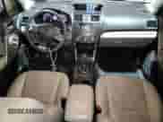 2015 Subaru Forester Touring with VIN JF2SJAUC6FH458945, listed as a Copart auction lot 87421195 with 65,461 mi miles and Salvage title. Bid and sale history available at DreamBid. Image 8.