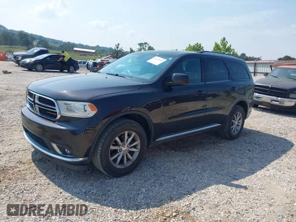 2017 Dodge Durango SXT с VIN 1C4RDJAG1HC606494, выставлен на аукционе IAAI как лот 43227975 с пробегом 117 519 миль миль и . История ставок и продаж доступна на DreamBid. Изображение 2.