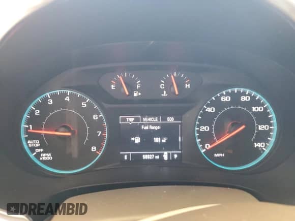 2019 Chevrolet Malibu LT с VIN 1G1ZD5ST1KF209823, выставлен на аукционе Copart как лот 80720235 с пробегом 58 927 миль миль и Чистый • Clean title. История ставок и продаж доступна на DreamBid. Изображение 9.