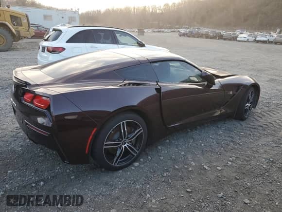 2017 Chevrolet Corvette 2LT с VIN 1G1YD2D78H5112367, выставлен на аукционе Copart как лот 81674194 с пробегом 19 289 миль миль и Списание • Salvage title. История ставок и продаж доступна на DreamBid. Изображение 3.