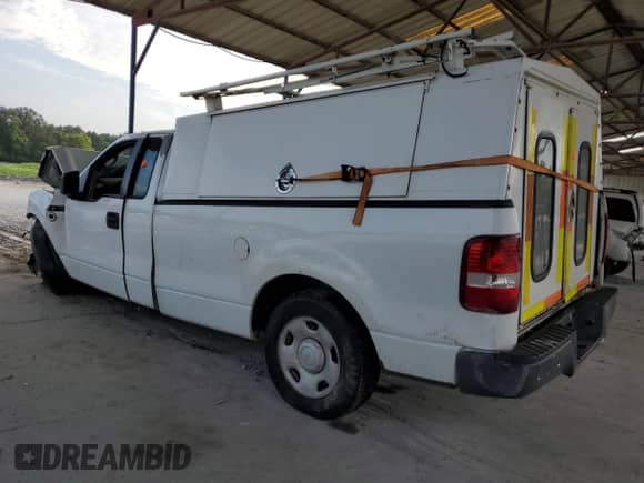 2008 Ford F-150 XL z VIN 1FTRF12278KC88061, wystawiony jako Copart lot #71976245 z przebiegiem Nie podano mil oraz Nie do naprawy • Non repairable. Historia ofert i sprzedaży dostępna na DreamBid. Obrazek 2.