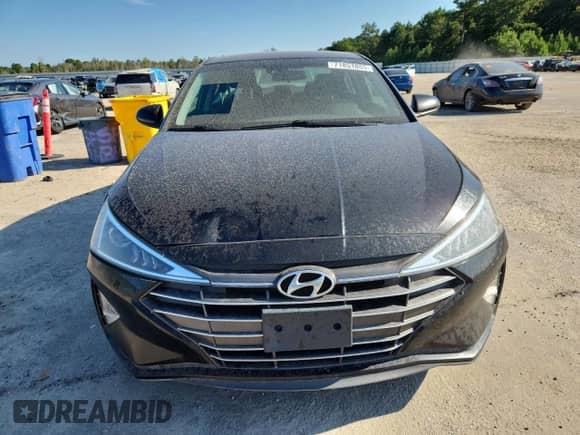 2020 Hyundai Elantra SEL с VIN 5NPD84LF6LH567662, выставлен на аукционе Copart как лот 71851855 с пробегом 125 648 миль миль и Списание • Salvage title. История ставок и продаж доступна на DreamBid. Изображение 5.