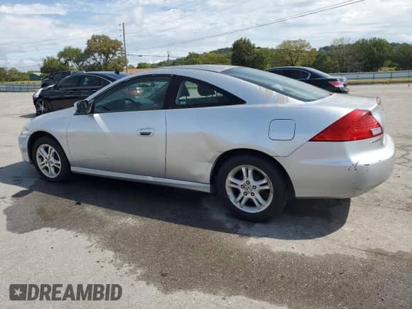 2006 Honda Accord LX с VIN 1HGCM72306A013112, выставлен на аукционе Copart как лот 82126725 с пробегом 184 641 миль миль и Чистый • Clean title. История ставок и продаж доступна на DreamBid. Изображение 2.