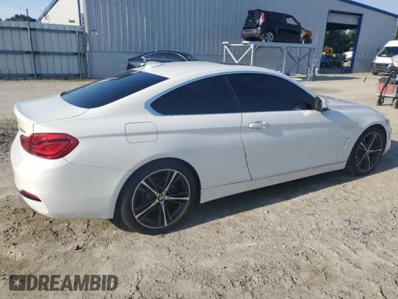 2019 BMW 4 Series 430i with VIN WBA4W3C51KAF91753, listed as a Copart auction lot 69364845 with 93,922 mi miles and Salvage title. Bid and sale history available at DreamBid. Image 3.