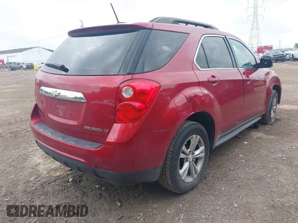 2015 Chevrolet Equinox LT z VIN 2GNALBEK2F6427849, wystawiony jako IAAI lot #42748855 z przebiegiem 119 757 mil mil oraz . Historia ofert i sprzedaży dostępna na DreamBid. Obrazek 4.
