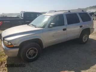 1998 Dodge Durango with VIN 1B4HS28Y9WF200199, listed as a Copart auction lot 69267714 with 272,523 mi miles and Salvage title. Bid and sale history available at DreamBid. Image 1.