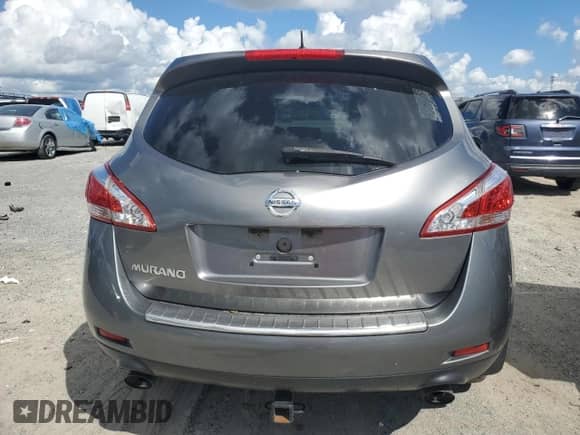 2014 Nissan Murano SL with VIN JN8AZ1MU9EW406980, listed as a Copart auction lot 84377325 with 186,631 mi miles and Clean title. Bid and sale history available at DreamBid. Image 6.