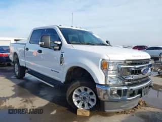 2022 Ford F-250 XL with VIN 1FT7W2BT9NEE57013, listed as a IAAI auction lot 41436204 with 38,823 mi miles and . Bid and sale history available at DreamBid. Image 1.