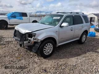 2008 Mercury Mariner Premier with VIN 4M2CU97148KJ02416, listed as a Copart auction lot 51703285 with 75,124 mi miles and Salvage title. Bid and sale history available at DreamBid. Image 1.