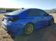 2021 Subaru WRX Premium with VIN JF1VA1C65M9812880, listed as a Copart auction lot 61812635 with 87,615 mi miles and Salvage title. Bid and sale history available at DreamBid. Image 3.