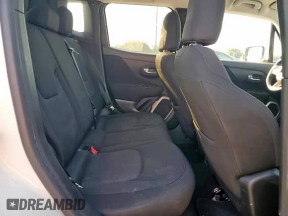 2017 Jeep Renegade Latitude с VIN ZACCJABB3HPE94245, выставлен на аукционе Copart как лот 85098705 с пробегом Не указан миль и Списание • Salvage title. История ставок и продаж доступна на DreamBid. Изображение 11.