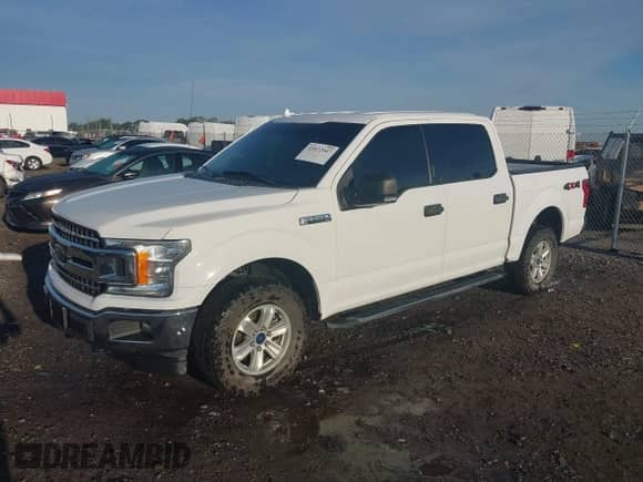 2018 Ford F-150 XL с VIN 1FTEW1E53JKC02920, выставлен на аукционе IAAI как лот 43072947 с пробегом 191 133 миль миль и . История ставок и продаж доступна на DreamBid. Изображение 2.