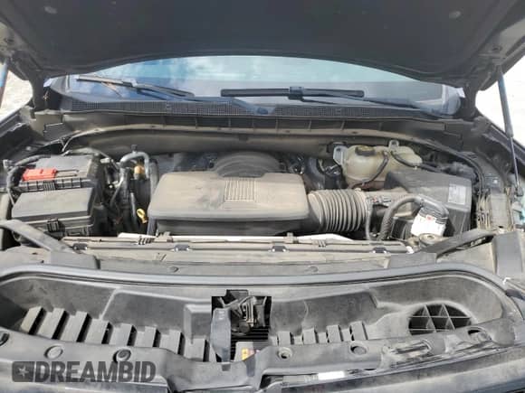 2021 Chevrolet Suburban Z71 z VIN 1GNSKDKD8MR213247, wystawiony jako Copart lot #85753325 z przebiegiem 77 937 mil mil oraz Szkoda całkowita • Salvage title. Historia ofert i sprzedaży dostępna na DreamBid. Obrazek 12.