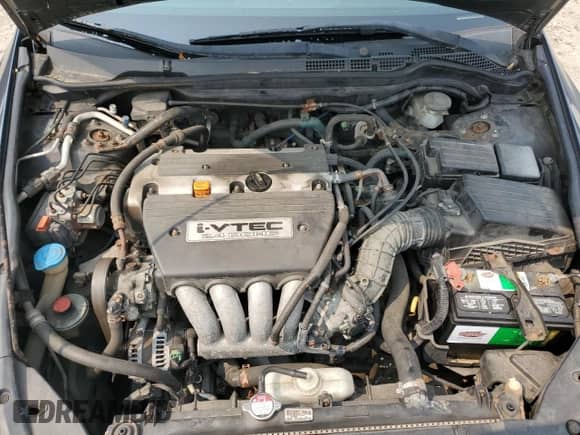 2004 Honda Accord LX z VIN 1HGCM56424A156969, wystawiony jako Copart lot #65593155 z przebiegiem 196 144 mil mil oraz Czysty tytuł • Clean title. Historia ofert i sprzedaży dostępna na DreamBid. Obrazek 11.