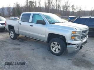 2014 Chevrolet Silverado 1500 LT z VIN 3GCPCREC4EG487039, wystawiony jako IAAI lot #41195658 z przebiegiem 113 159 mil mil oraz . Historia ofert i sprzedaży dostępna na DreamBid. Obrazek 1.