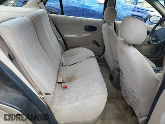 1998 Saturn SL with VIN 1G8ZK5277WZ220288, listed as a Copart auction lot 65541225 with 95,805 mi miles and Non repairable. Bid and sale history available at DreamBid. Image 10.