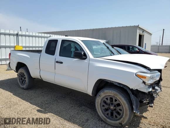 2020 Toyota Tacoma SR с VIN 5TFSX5EN1LX073329, выставлен на аукционе Copart как лот 57472005 с пробегом 92 221 миль миль и Списание • Salvage title. История ставок и продаж доступна на DreamBid. Изображение 4.