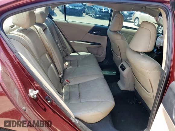 2016 Honda Accord EX-L with VIN 1HGCR2F85GA014347, listed as a Copart auction lot 69808075 with Not provided miles and Salvage title. Bid and sale history available at DreamBid. Image 10.