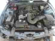 2007 Ford Mustang Deluxe with VIN 1ZVFT80N375254873, listed as a Copart auction lot 84899235 with 199,922 mi miles and Salvage title. Bid and sale history available at DreamBid. Image 11.