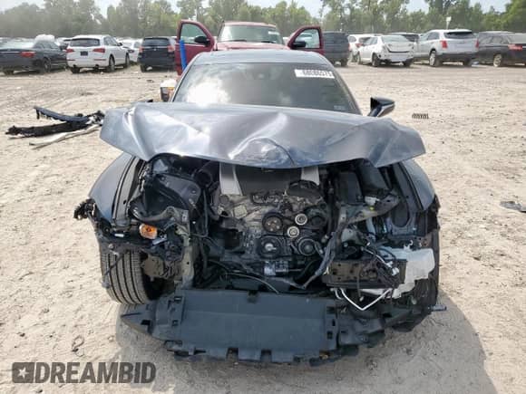 2023 Lexus IS 350 F Sport with VIN JTHGZ1B26P5068551, listed as a Copart auction lot 68086575 with 24,866 mi miles and Salvage title. Bid and sale history available at DreamBid. Image 5.