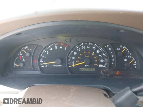 2001 Toyota Tundra Limited z VIN 5TBRT38161S219985, wystawiony jako IAAI lot #42886408 z przebiegiem 258 093 mil mil oraz . Historia ofert i sprzedaży dostępna na DreamBid. Obrazek 7.