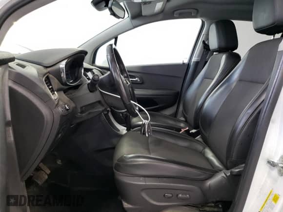 2022 Chevrolet Trax LT with VIN KL7CJLSM0NB569337, listed as a Copart auction lot 80558255 with 23,199 mi miles and Clean title. Bid and sale history available at DreamBid. Image 7.