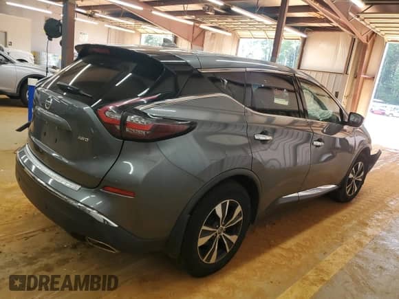 2020 Nissan Murano S с VIN 5N1AZ2ASXLN155373, выставлен на аукционе Copart как лот 70094025 с пробегом 76 518 миль миль и Списание • Salvage title. История ставок и продаж доступна на DreamBid. Изображение 3.