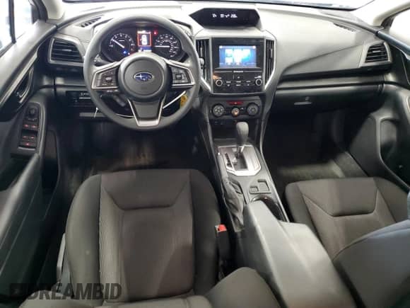 2022 Subaru Impreza with VIN 4S3GTAB64N3709887, listed as a Copart auction lot 69687694 with 34,804 mi miles and Salvage title. Bid and sale history available at DreamBid. Image 8.