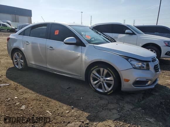 2015 Chevrolet Cruze LT с VIN 1G1PE5SB8F7140365, выставлен на аукционе Copart как лот 62056455 с пробегом 114 801 миль миль и Списание • Salvage title. История ставок и продаж доступна на DreamBid. Изображение 4.