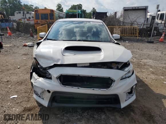 2021 Subaru WRX with VIN JF1VA1A64M9812470, listed as a Copart auction lot 64954675 with 53,547 mi miles and Salvage title. Bid and sale history available at DreamBid. Image 5.