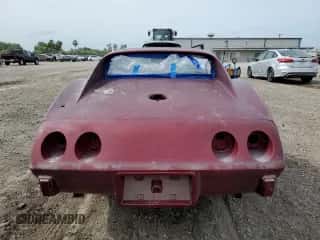 1977 Chevrolet Corvette с VIN 1Z37L7S416041, выставлен на аукционе Copart как лот 55272975 с пробегом 61 696 миль миль и Списание • Salvage title. История ставок и продаж доступна на DreamBid. Изображение 6.