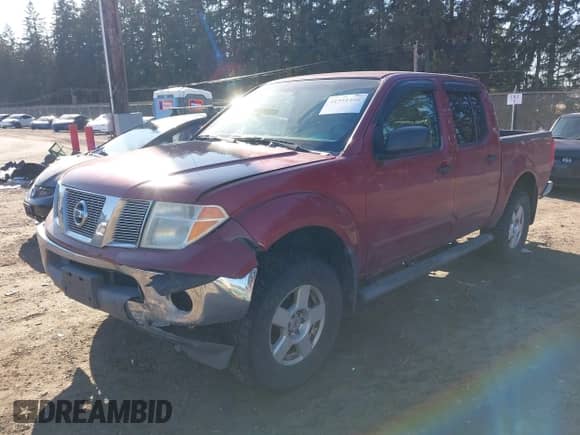 2006 Nissan Frontier LE with VIN 1N6AD07UX6C406731, listed as a IAAI auction lot 41551480 with 103,488 mi miles and . Bid and sale history available at DreamBid. Image 2.