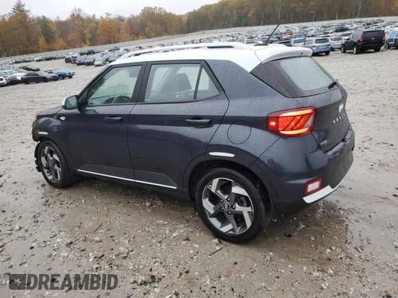 2023 Hyundai Venue Limited z VIN KMHRC8A30PU233462, wystawiony jako Copart lot #87000755 z przebiegiem 34 800 mil mil oraz Szkoda całkowita • Salvage title. Historia ofert i sprzedaży dostępna na DreamBid. Obrazek 2.