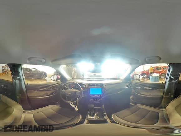 2021 Chevrolet TrailBlazer LT with VIN KL79MRSLXMB056316, listed as a Copart auction lot 64657875 with 71,598 mi miles and Salvage title. Bid and sale history available at DreamBid. Image 16.
