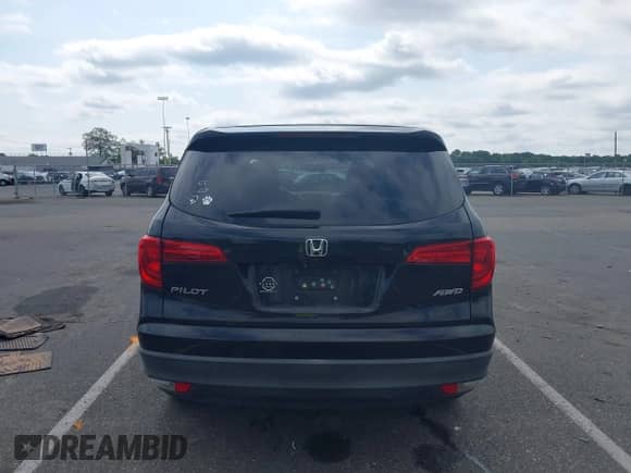 2016 Honda Pilot LX с VIN 5FNYF6H18GB026259, выставлен на аукционе IAAI как лот 42798361 с пробегом 113 649 миль миль и . История ставок и продаж доступна на DreamBid. Изображение 16.