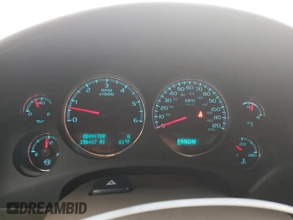 2012 Chevrolet Silverado 1500 LTZ with VIN 3GCPCTE04CG168708, listed as a Copart auction lot 54405354 with 156,487 mi miles and Salvage title. Bid and sale history available at DreamBid. Image 9.