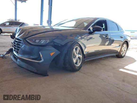 2021 Hyundai Sonata SE с VIN 5NPEG4JA4MH109778, выставлен на аукционе Copart как лот 85377785 с пробегом 48 448 миль миль и Списание • Salvage title. История ставок и продаж доступна на DreamBid. Изображение 1.