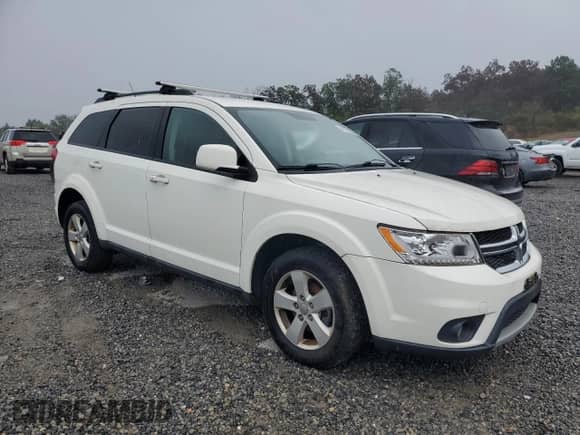 2011 Dodge Journey Mainstreet z VIN 3D4PH1FG6BT502702, wystawiony jako Copart lot #80870025 z przebiegiem 196 192 mil mil oraz Szkoda całkowita • Salvage title. Historia ofert i sprzedaży dostępna na DreamBid. Obrazek 4.